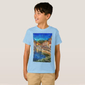 Menaggio am Como-See, Italien T-Shirt (Vorne ganz)