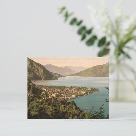 Menaggio, Comer See Postkarte (Stehend Vorderseite)