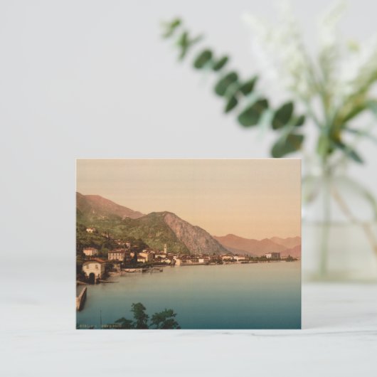 Menaggio I, Comer See, Lombardei, Italien Postkarte (Stehend Vorderseite)