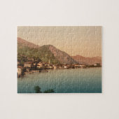 Menaggio I, See Como, Lombardei, Italien Puzzle (Horizontal)