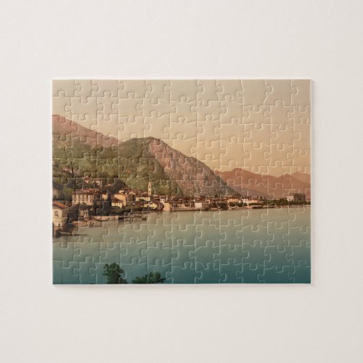 Menaggio I, See Como, Lombardei, Italien Puzzle (Horizontal)