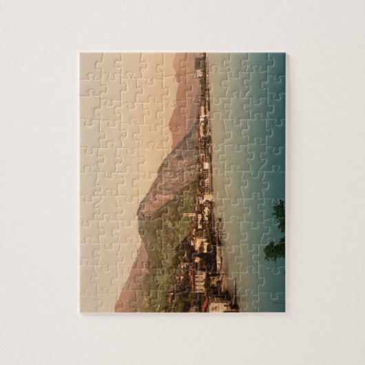 Menaggio I, See Como, Lombardei, Italien Puzzle (Vertikal)