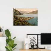 Menaggio III, Comer See, Lombardei, Italien Poster (Heimbüro)