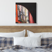 Menaggio Laternen 2012 Leinwanddruck (Insitu (Schlafzimmer))