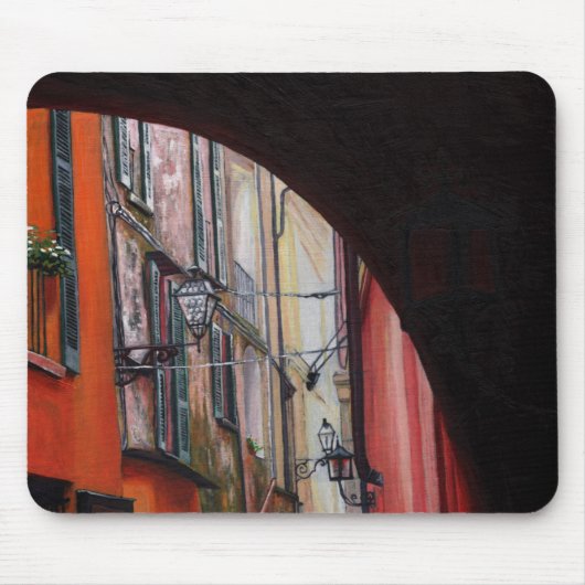 Menaggio Laternen 2012 Mousepad (Vorne)