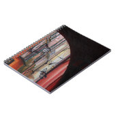 Menaggio Laternen 2012 Notizblock (Linke Seite)