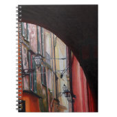 Menaggio Laternen 2012 Notizblock (Vorderseite)