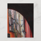 Menaggio Laternen 2012 Postkarte (Vorderseite)