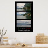 Menaggio Poster (Küche)