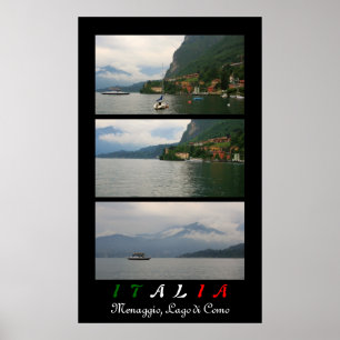 Menaggio Poster