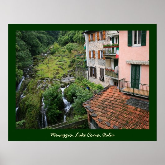 Menaggio Poster (Vorne)