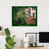 Menaggio Poster (Heimbüro)