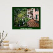 Menaggio Poster (Küche)