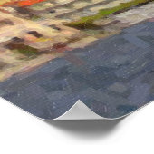 Menaggio, See Como Plakat (Ecke)