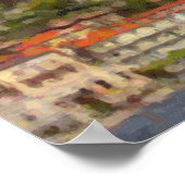 Menaggio, See Como Plakat (Ecke)
