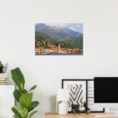 Menaggio, See Como Plakat (Heimbüro)