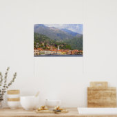 Menaggio, See Como Plakat (Küche)
