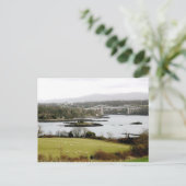 MENAI BRIDGE. POSTKARTE (Stehend Vorderseite)