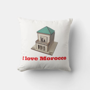 Menara Morocco Kissen