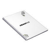 Menatox-Logo Notizblock (Rechte Seite)