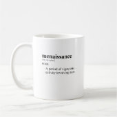 MENAUFSTIEG KAFFEETASSE (Links)