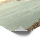 Menawn Cliffs, Achill, Landkreis Mayo Poster (Ecke)