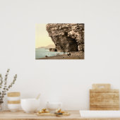 Menawn Cliffs, Achill, Landkreis Mayo Poster (Küche)