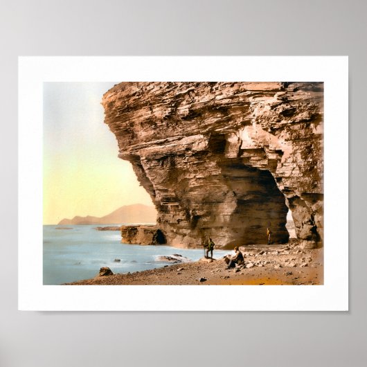 Menawn Cliffs, County Mayo, Irland Poster (Vorne)