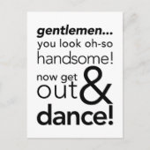 MenBathroomSign.jg Postkarte (Vorderseite)