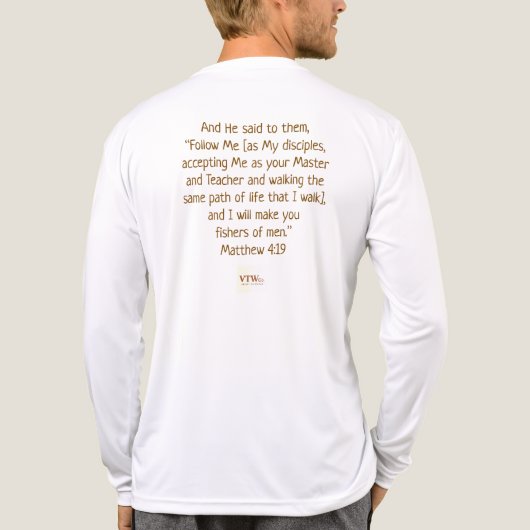 MenBella+Leinwand Long Sleeve Shirt (Rückseite)