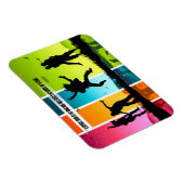 Mencius Inspiration Zitat "Ein großer Mann" flexib Magnet (Rechte Seite)