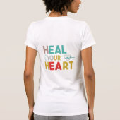 "Mend Your Heart" T-Shirt (Rückseite)