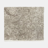 Mende Fleecedecke (Vorderseite (Horizontal))