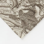 Mende Fleecedecke (Ecke)