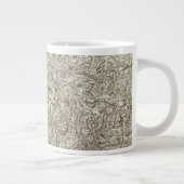 Mende Jumbo-Tasse (Rechts)
