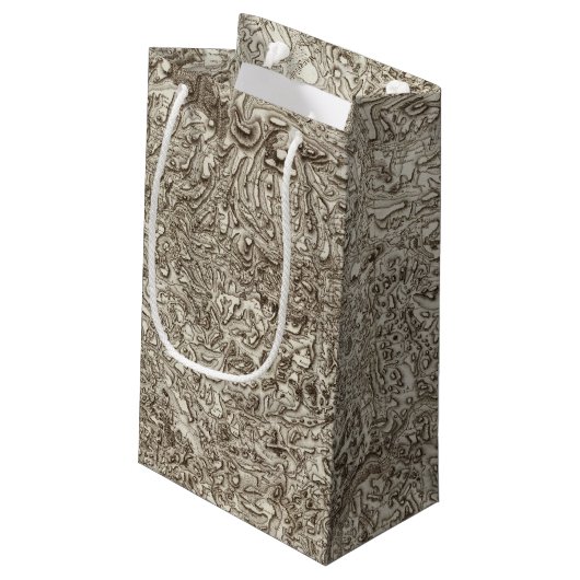 Mende Kleine Geschenktüte (Rückseite Schrägansicht)