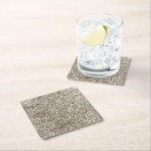 Mende Rechteckiger Pappuntersetzer (Vor Ort)