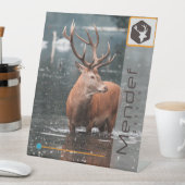 MENDEF SOCKELSCHILD (In Situ)