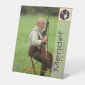 MENDEF SOCKELSCHILD (Vorderseite)