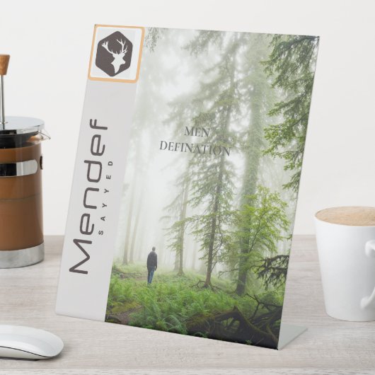 MENDEF SOCKELSCHILD (In Situ)