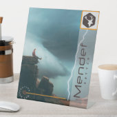 MENDEF SOCKELSCHILD (In Situ)