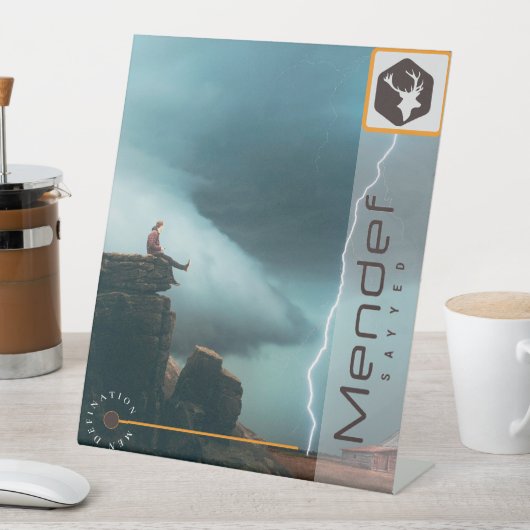 MENDEF SOCKELSCHILD (In Situ)