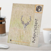 MENDEF SOCKELSCHILD (In Situ)