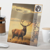 MENDEF SOCKELSCHILD (In Situ)