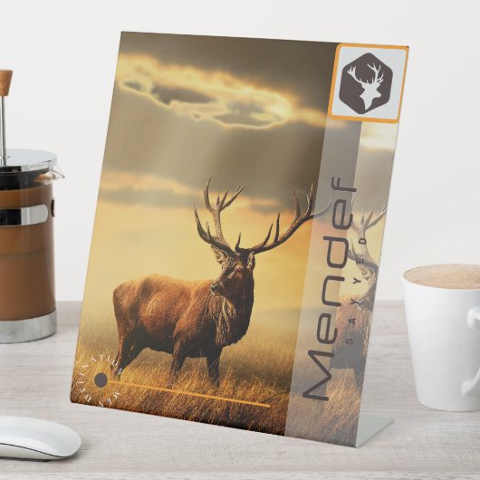 MENDEF SOCKELSCHILD (In Situ)