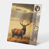 MENDEF SOCKELSCHILD (Vorderseite)