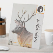 MENDEF SOCKELSCHILD (In Situ)