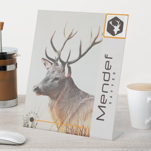 MENDEF SOCKELSCHILD (In Situ)