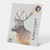 MENDEF SOCKELSCHILD (Vorderseite)