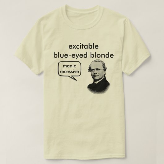 Mendel-Manie T-Shirt (Design vorne)